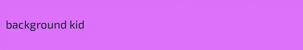 background kid